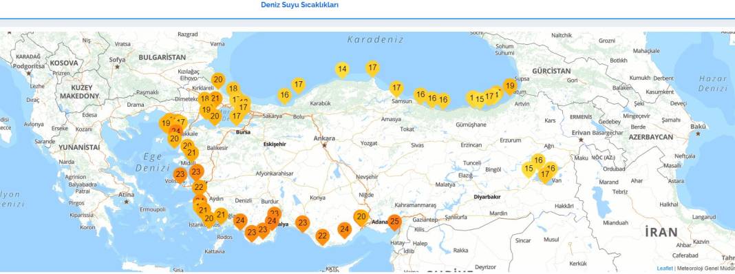 Meteorolojiden bölge ve saat verip uyardı! Fırtına geliyor 2